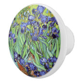 Irises Floral Landscape Vincent van Gogh Keramikknauf (Rechts)