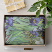 Irises Floral Landscape Vincent van Gogh Seidenpapier (Geschenk)