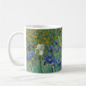 Irises, Floral Oil Painting, Vincent Van Gogh Kaffeetasse (Links)