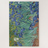 Irises, Floral Oil Painting, Vincent Van Gogh Puzzle (Vertikal)