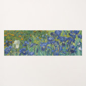 Irises, Floral Oil Painting, Vincent Van Gogh Yogamatte (Rückseite (Horizontal))