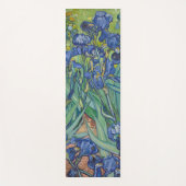Irises, Floral Oil Painting, Vincent Van Gogh Yogamatte (Vorderseite)