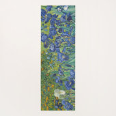 Irises, Floral Oil Painting, Vincent Van Gogh Yogamatte (Rückseite)