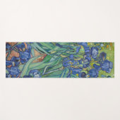 Irises, Floral Oil Painting, Vincent Van Gogh Yogamatte (Vorderseite (Horizontal))