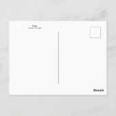 Irises Floral Vincent van Gogh Postkarte (Rückseite)