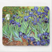 Irises Garden Landscape Vincent van Gogh Mousepad (Vorne)
