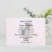 Irises in Love Einladung (Stehend Vorderseite)