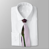 Irises in Love Krawatte (Gebunden)