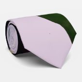 Irises in Love Krawatte (Gerollt)