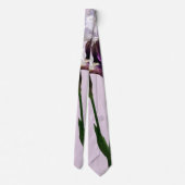 Irises in Love Krawatte (Rückseite)