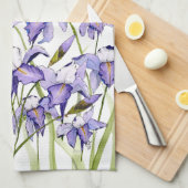 Irises Küchentuch (Viertel Falte)