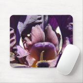 IRISES Lila Iris Blume MOUSPADS MOUSEPAD (Mit Mouse)