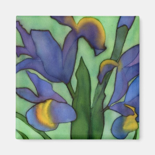 Irises Magnet (Vorne)