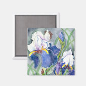 IRISES Magnet (Vorderseite/Rückseite)