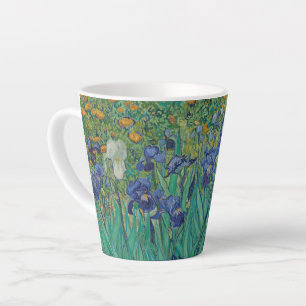 IRISES MILCHTASSE