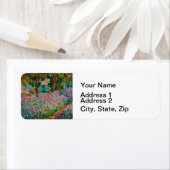 Irises Monet Garden Giverny Blume (Insitu)