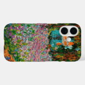 Irises Monet Garden Giverny Blume Case-Mate iPhone Hülle (Rückseite (Horizontal))