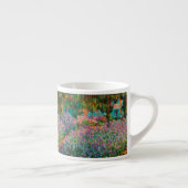 Irises Monet Garden Giverny Blume Espressotasse (Rechts)