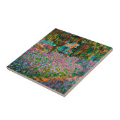 Irises Monet Garden Giverny Blume Fliese (Seite)