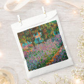 Irises Monet Garden Giverny Blume Geschenktütchen (Ausgeschnitten)