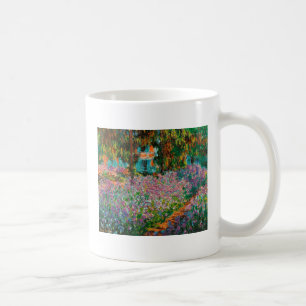 Irises Monet Garden Giverny Blume Kaffeetasse