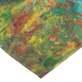 Irises Monet Garden Giverny Blume Tischdecke (Schrägansicht)