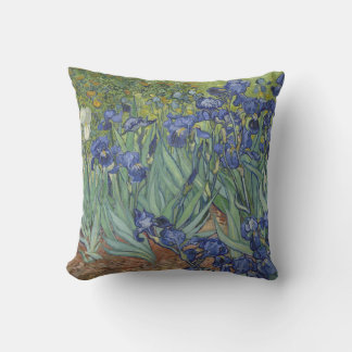 Irises Pillow Kissen
