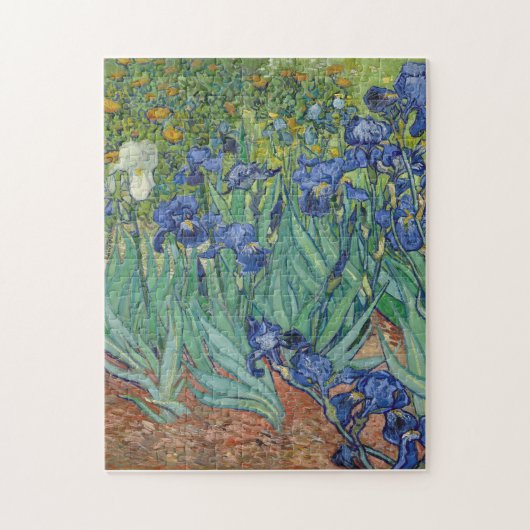 Irises Puzzle (Vertikal)