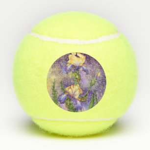 Irises Tennis Balls Tennisbälle