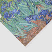 irises van gogh Decoupage Crafting paper Seidenpapier (Ausschnitt)