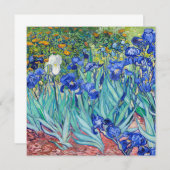 Irises Vincent van Gogh (Vorne/Hinten)