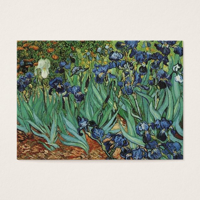 Irises Vincent van Gogh (Vorderseite)