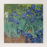 Irises Vincent Van Gogh art for kids Puzzle<br><div class="desc">Nach Ansicht von Kunsttherapeuten verbessern Rätsel die Realitätsorientierung, erhöhen das Selbstwertgefühl, verringern Angst und negative Gedanken. Unser Gehirn erfährt Erleichterung und tritt in einen meditativen Staat ein. Wenn Sie also nach etwas einzigartiger, individueller und stressfreier Aktivität suchen, dann ist dieses Puzzle das Richtige für Sie. Es ist ein großartiges Geschenk...</div>