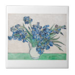 "IRISES" VINCENT VAN GOGH ART KERAMIK TITEL FLIESE<br><div class="desc">"IRISES" VINCENT VAN GOGH ART KERAMIK TITEL</div>
