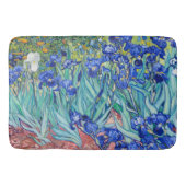 Irises Vincent van Gogh Badematte (Vorderseite)