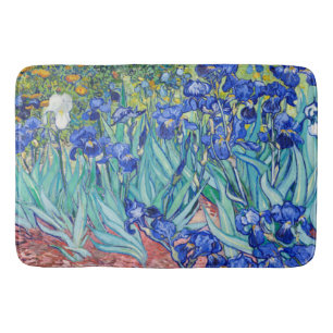 Irises Vincent van Gogh Badematte