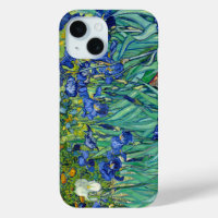 Irises Vincent van Gogh Blume Field Painting Art