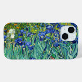 Irises Vincent van Gogh Blume Field Painting Art Case-Mate iPhone Hülle (Rückseite (Horizontal))