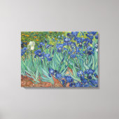 IRISES VINCENT VAN GOGH Canvas Print Leinwanddruck (Vorderseite)
