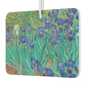 Irises Vincent Van Gogh Classic Art Print Autolufterfrischer (Links)