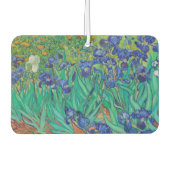 Irises Vincent Van Gogh Classic Art Print Autolufterfrischer (Vorderseite)