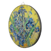 Irises Vincent van Gogh Dartscheibe (Vorderseite rechts)