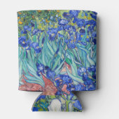 Irises Vincent van Gogh Dosenkühler (Rückseite)