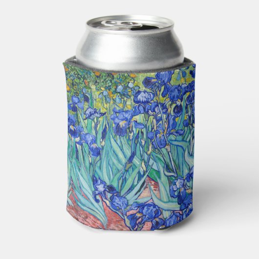 Irises Vincent van Gogh Dosenkühler (Kanne Rückseite)