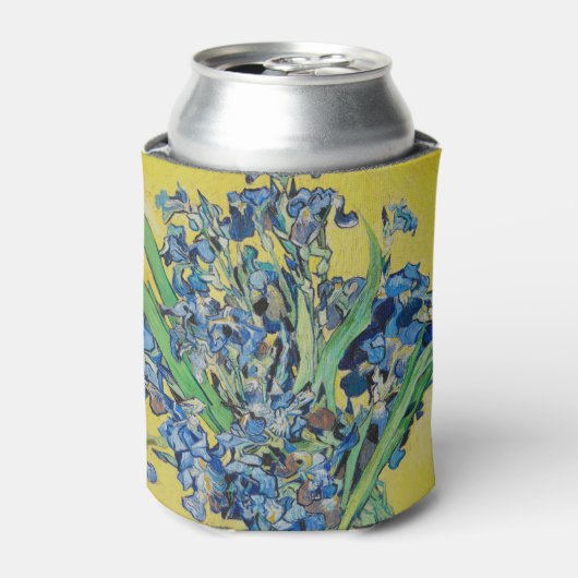 Irises Vincent van Gogh Dosenkühler (Kanne Vorderseite)