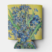 Irises Vincent van Gogh Dosenkühler (Rückseite)