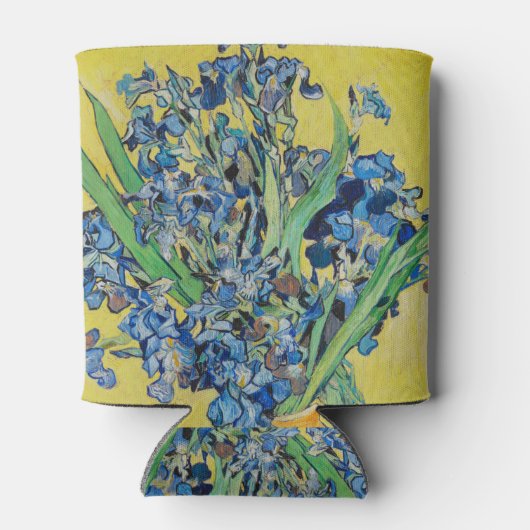 Irises Vincent van Gogh Dosenkühler (Rückseite)