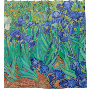 Irises Vincent van Gogh Duschvorhang