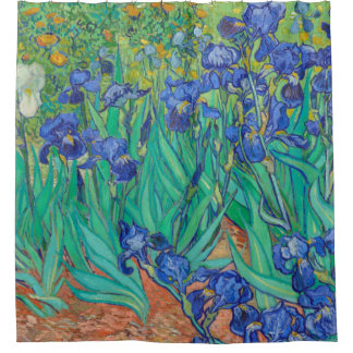 Irises Vincent van Gogh Duschvorhang