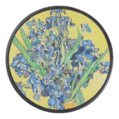 Irises Vincent van Gogh Eishockey Puck (Vorderseite)